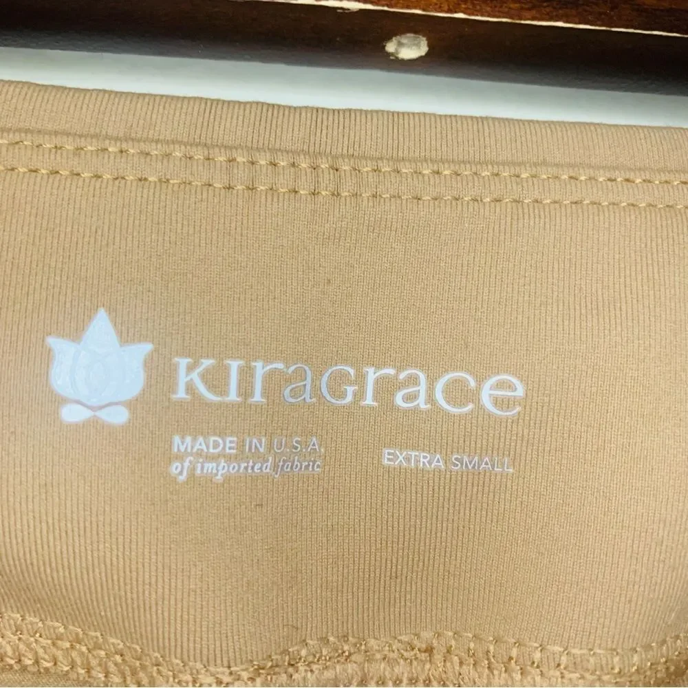 KiraGrace Wide Leg Brown Women's Pants size xs